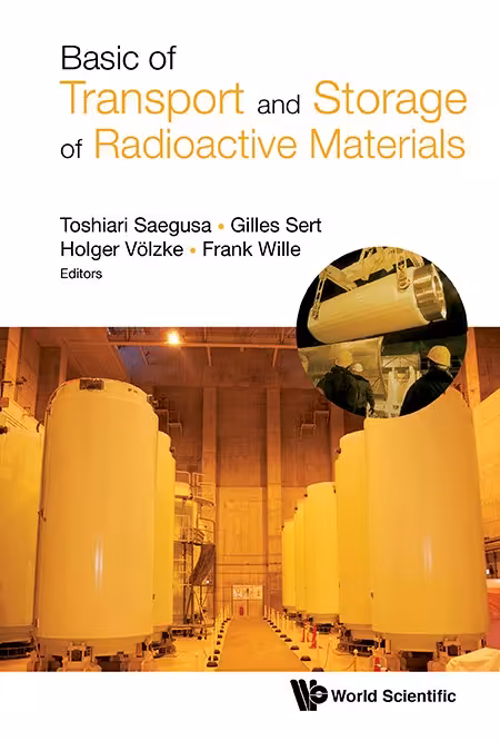 خرید و دانلود نسخه کامل کتاب Basics of Transport and Storage of Radioactive Materials - Pdf