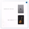 برچسب پوششی ماهوت مدل Guitar-Instrument مناسب برای تبلت اپل iPad mini 2 2013 A1491