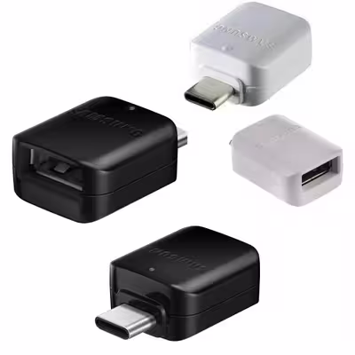 مبدل USB به USB-C سامسونگ مدل S10