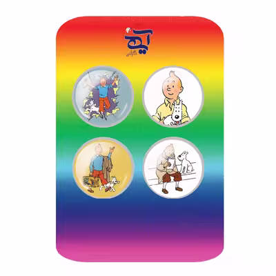 پیکسل مدل تن تن کد tintin 02 مجموعه 25 عددی