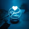 چراغ خواب طرح روز معلم مدل کلید دار