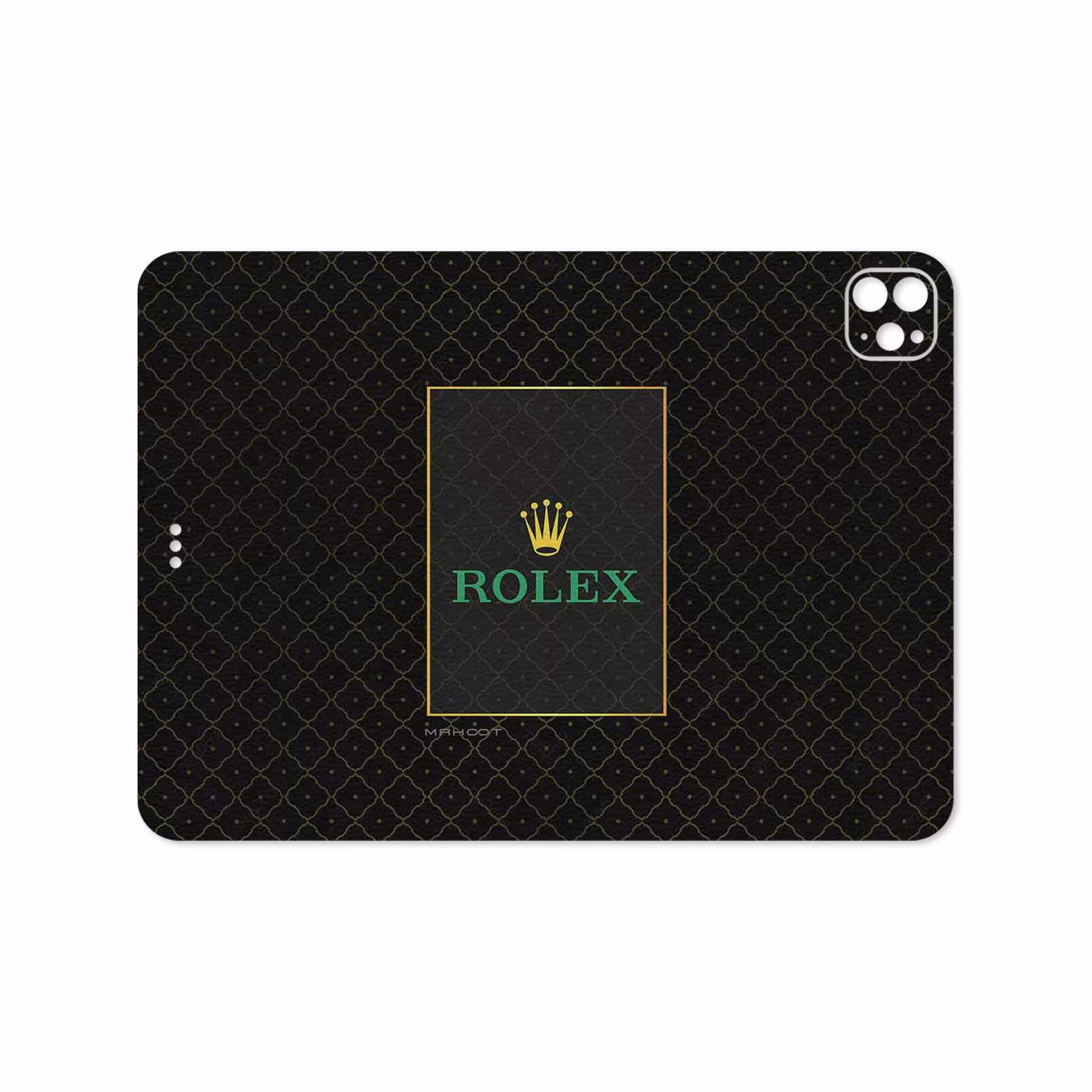 برچسب پوششی ماهوت مدل Rolex-Logo مناسب برای تبلت اپل iPad Pro 11 (GEN 2) 2020 A2228