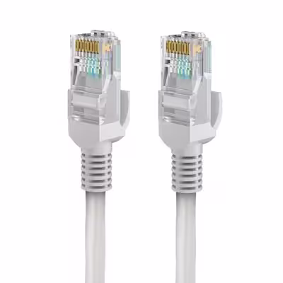 پچ کورد Cat6 مدل CT6 مجموعه 10 عددی