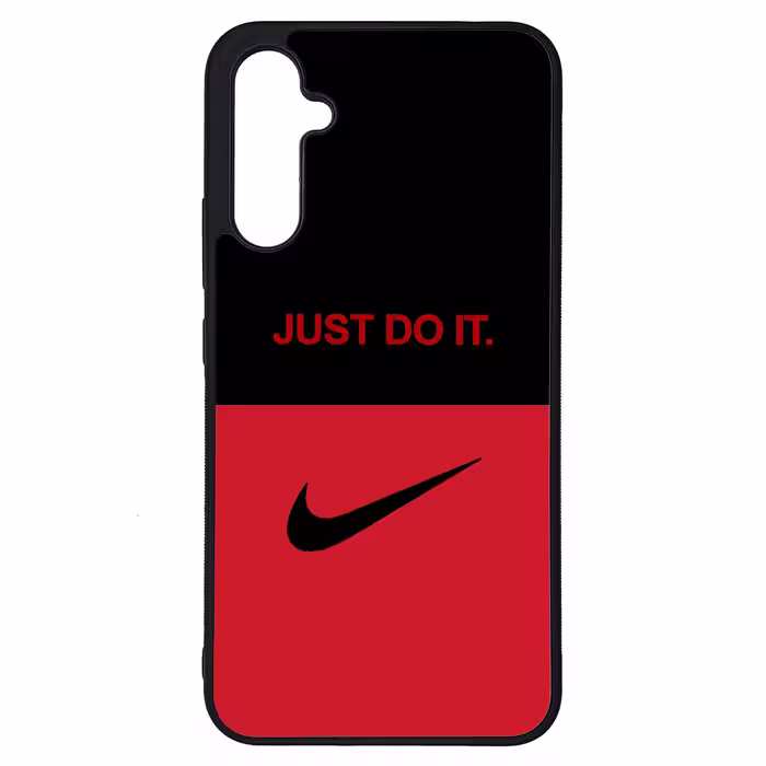 کاور طرح نایک NIKE کد G-163 مناسب برای گوشی موبایل سامسونگ Galaxy A34 / A34 5G | دیجی قاب دونی