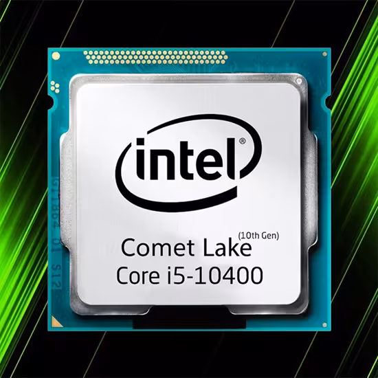 خرید پردازنده بدون باکس اینتل Intel CORE i5 10400 Comet Lake با بهترین قیمت