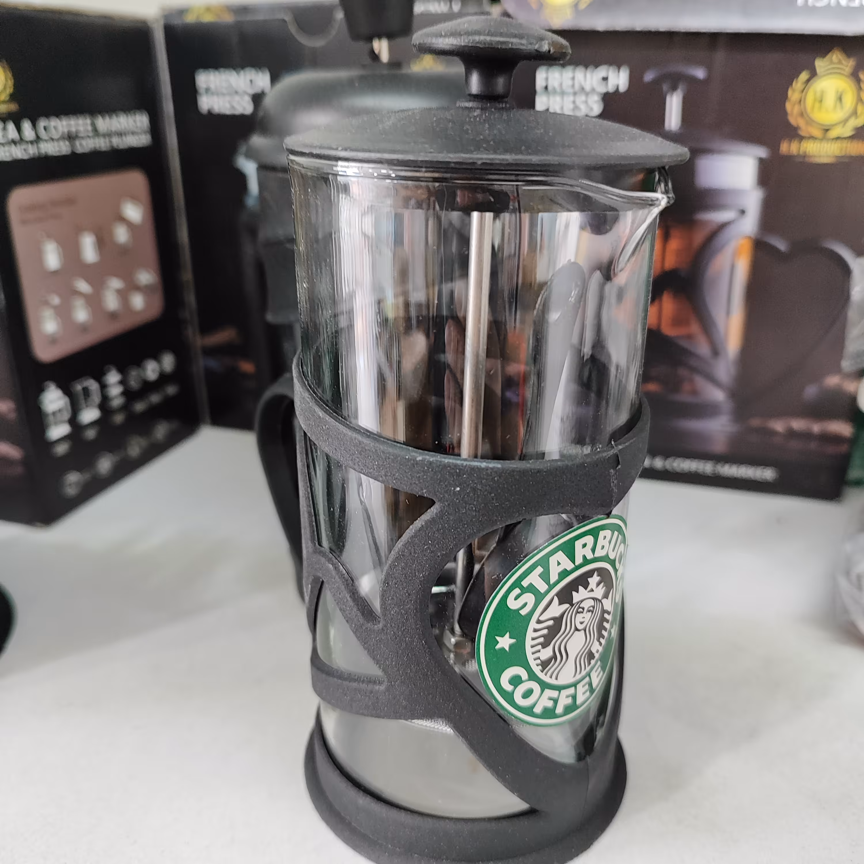 فرنچ پرس 350 میل طرح استار باکس