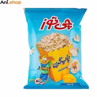 پاپ کرن پنیری خانواده-چی توز 140گرم کد M76