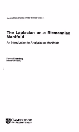 خرید و دانلود نسخه کامل کتاب The Laplacian on a Riemannian manifold