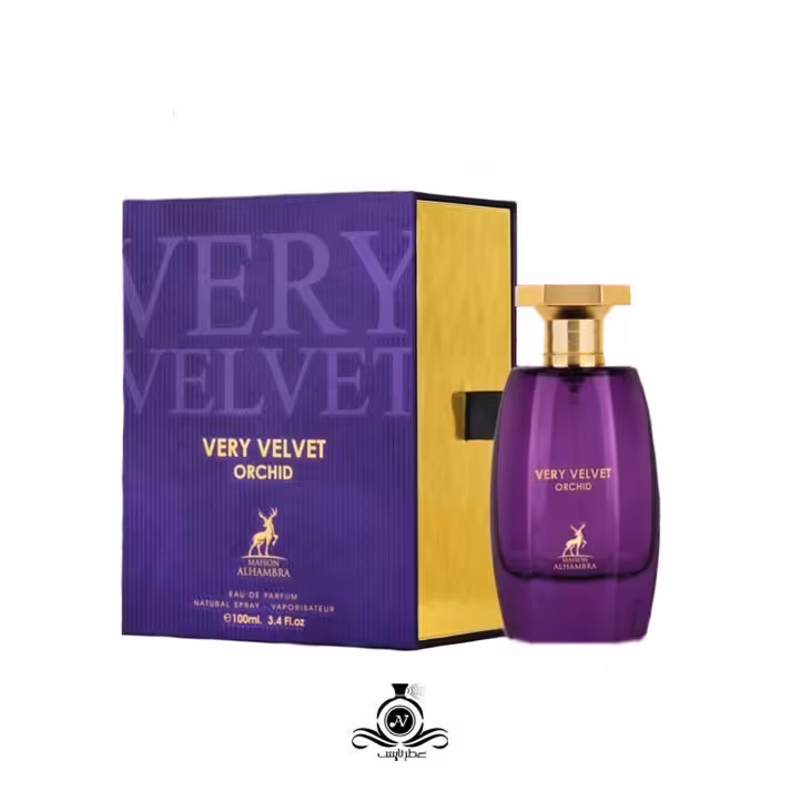 عطر زنانه وری ولوت ارکید الحمبرا Alhambra Very Velvet Orchid
