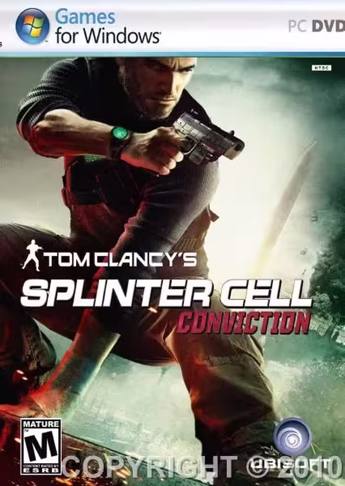 بازی کامپیوتر splinter cell conviction
