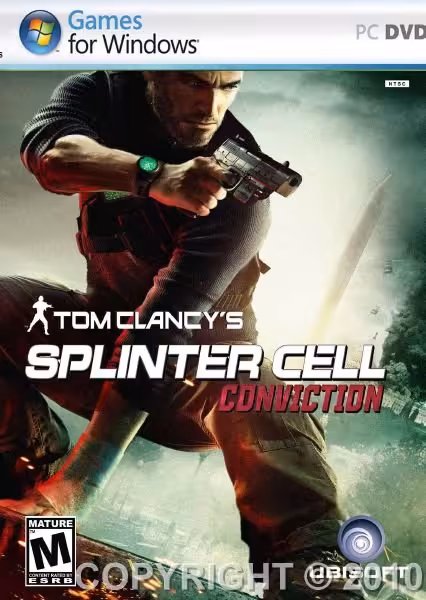 بازی کامپیوتر splinter cell conviction