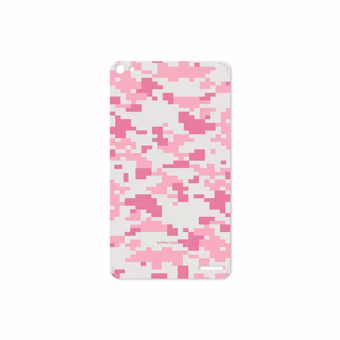 برچسب پوششی ماهوت مدل Army-Pink-pixel مناسب برای تبلت هوآوی Mediapad X2 2015