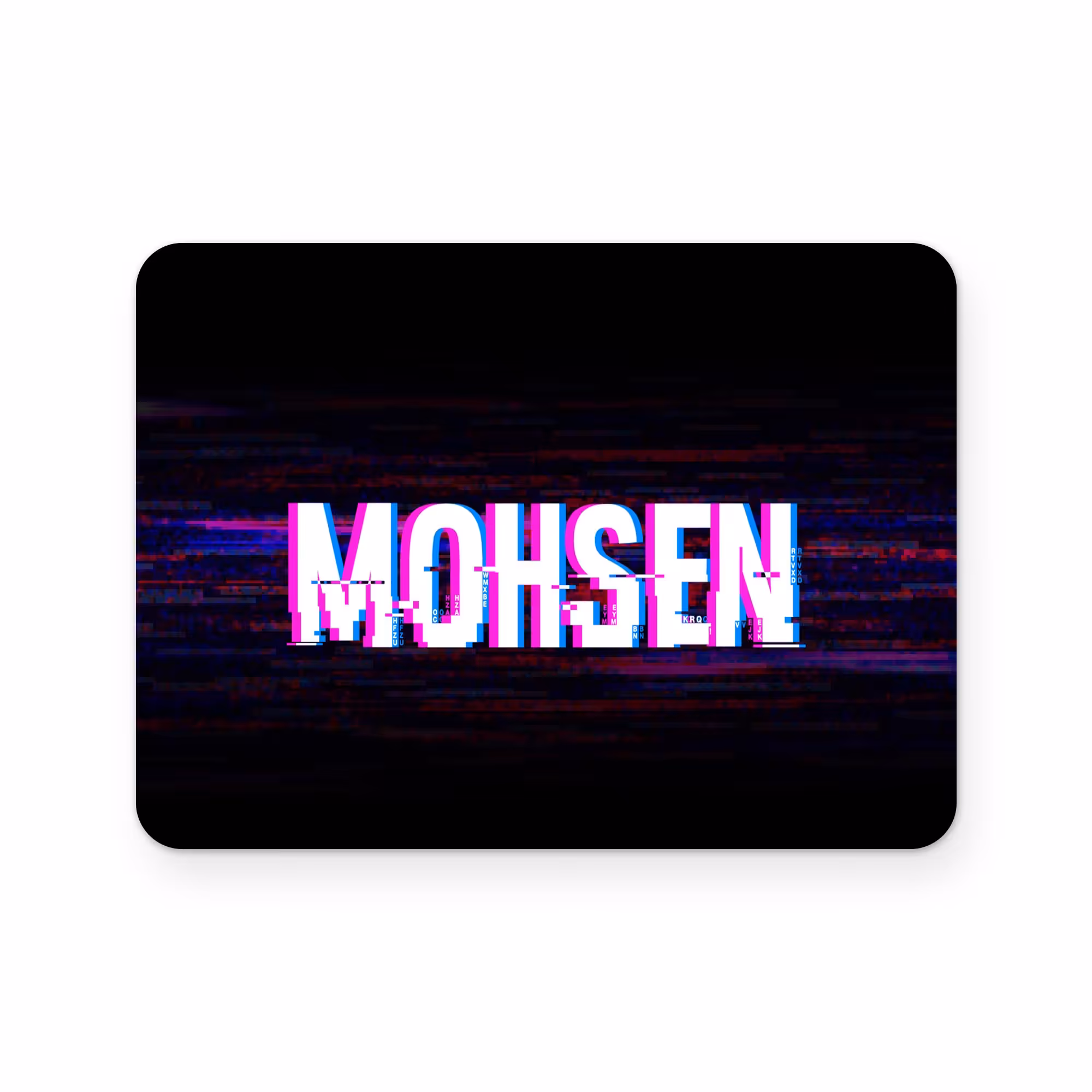 برچسب تاچ پد دسته بازی پلی استیشن 4 ونسونی طرح Mohsen