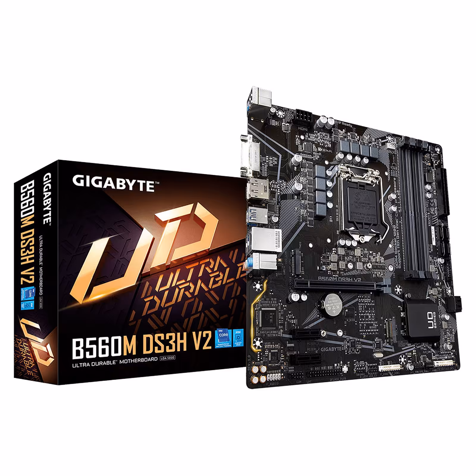 خرید مادربرد گیگابایت MotherBoard GIGABYTE B560M DS3H V2 با بهترین قیمت