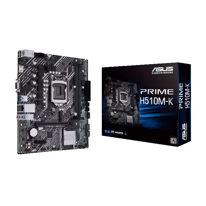 مادربرد ایسوس ASUS PRIME H510M-K | قیمت   خرید | فروشگاه گیمینگ تکاف