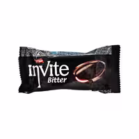 کیک دبل چاکلت تلخ 20 گرم اینوایت - invite