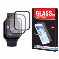 محافظ صفحه نمایش نانو هارد اند تیک مدل NHT مناسب برای ساعت هوشمند شیائومی Amazfit GTS 3 بسته سه عددی | کالا برتری