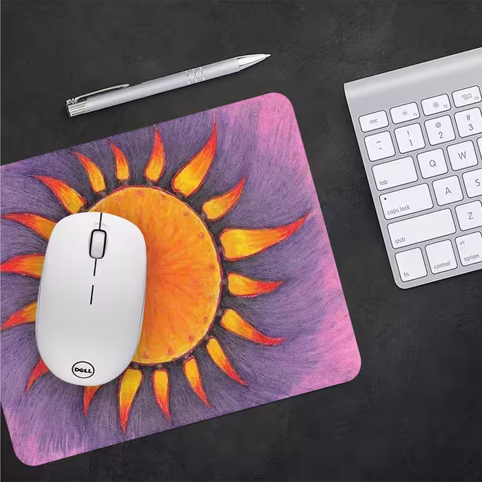 ماوس پد طرح آفتاب کد 3327