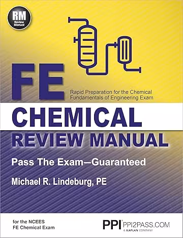 خرید و دانلود نسخه کامل کتاب PPI FE Chemical Review Manual – Comprehensive Review Guide for the NCEES FE Chemical Exam -   Pdf