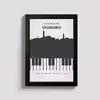 تابلو مدل فیلم casablanca BL036