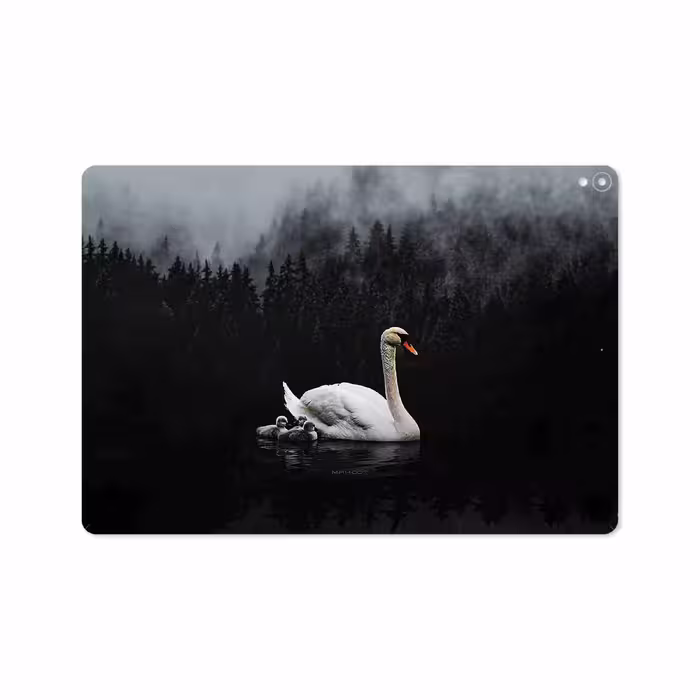 برچسب پوششی ماهوت مدل Swan Lake مناسب برای تبلت اپل iPad Pro 10.5 2017 A1709