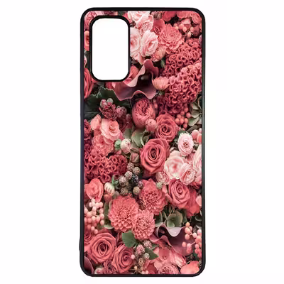کاور طرح گلدار کد 1146 مناسب برای گوشی موبایل سامسونگ galaxy a32