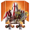 برچسب کنسول بازی مدل god of war2 کد 143 محموعه 12 عددی
