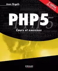خرید و دانلود نسخه کامل کتاب PHP 5 : COURS ET EXERCICES 2ED.