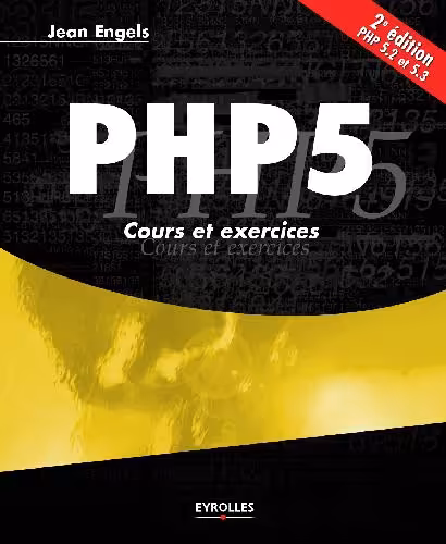خرید و دانلود نسخه کامل کتاب PHP 5 : COURS ET EXERCICES 2ED.