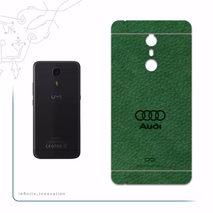 برچسب پوششی ماهوت مدل GL-AUDI مناسب برای گوشی موبایل یومی Plus