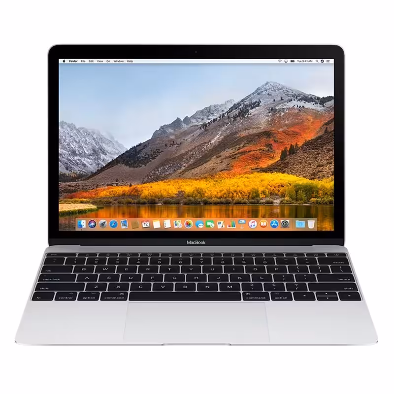 لپ تاپ 12 اینچ اپل مدل MacBook MNYH2 2017