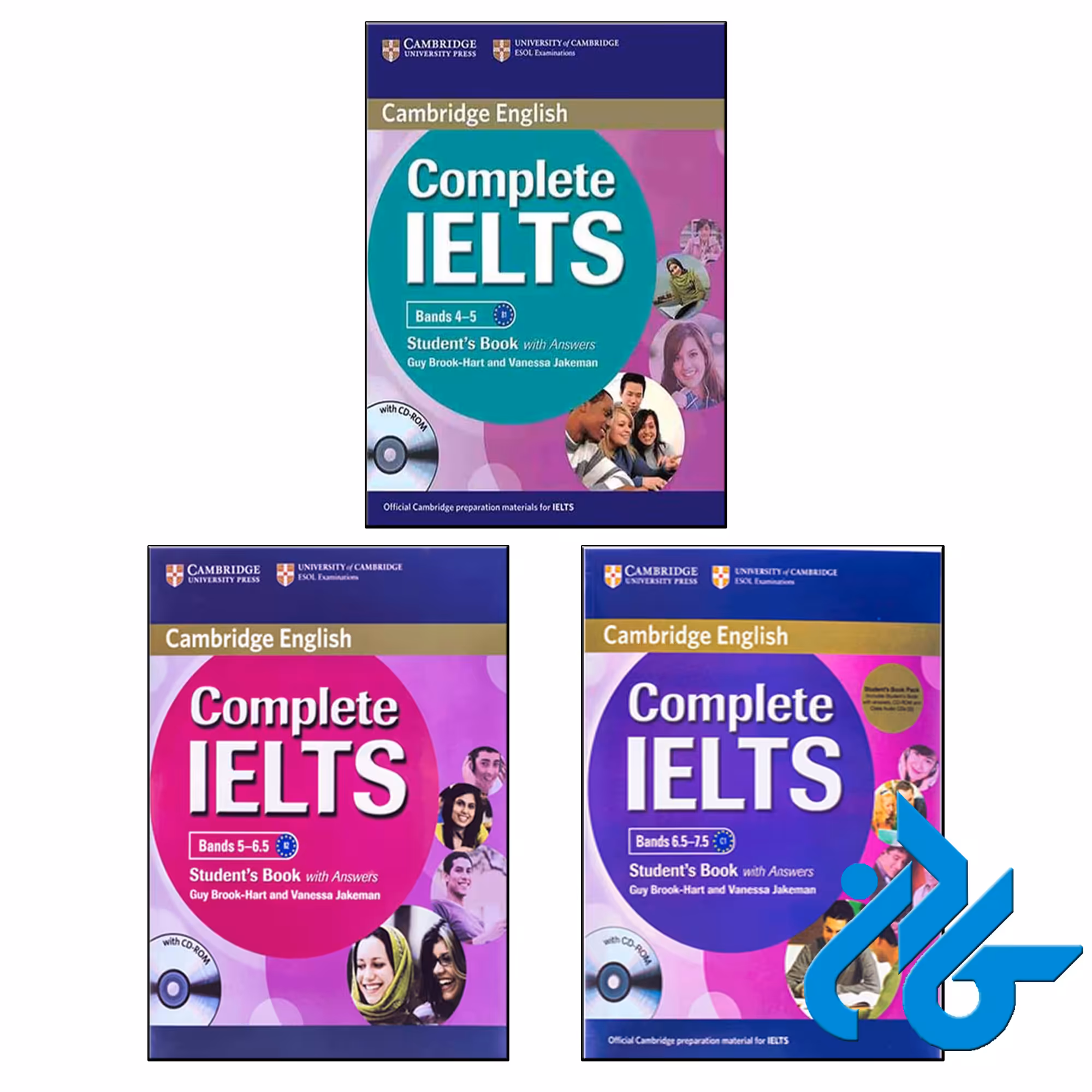 خرید پک کامل complete ielts B1 B2 C1 | تا 50% تخفیف | فروشگاه کــادن