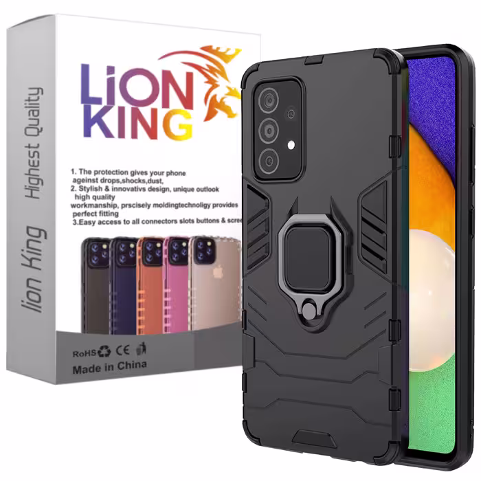 کاور لاین کینگ مدل ASH21 مناسب برای گوشی موبایل سامسونگ Galaxy A72