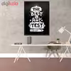 تابلو فنچ آرت طرح The Best By Any Test کد QT102H-WB