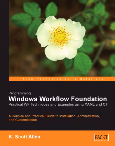 خرید و دانلود نسخه کامل کتاب Programming Windows Workflow Foundation