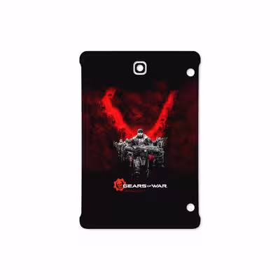 برچسب پوششی ماهوت مدل Gears-Of-War-Game مناسب برای تبلت سامسونگ Galaxy Tab S2 8.0 2015 T710