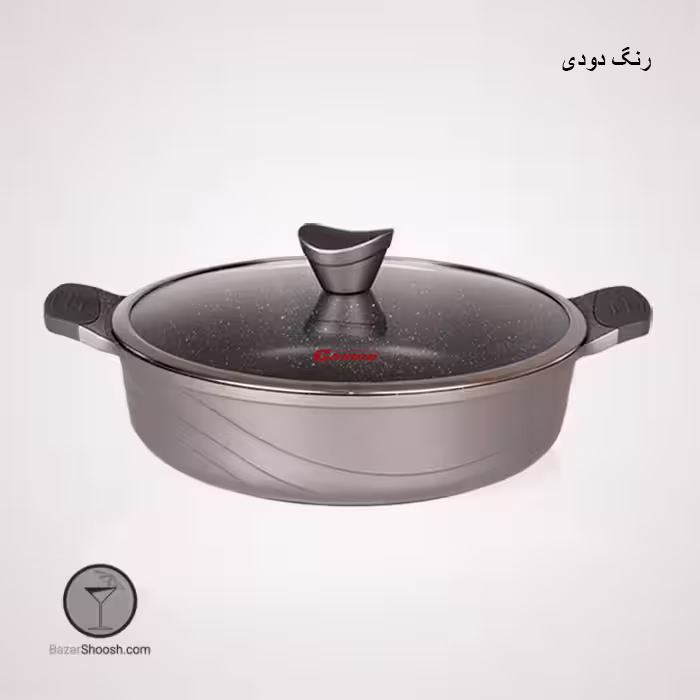 تابه دو دسته سایز 28 اوشن گرانیتی برند کاندید