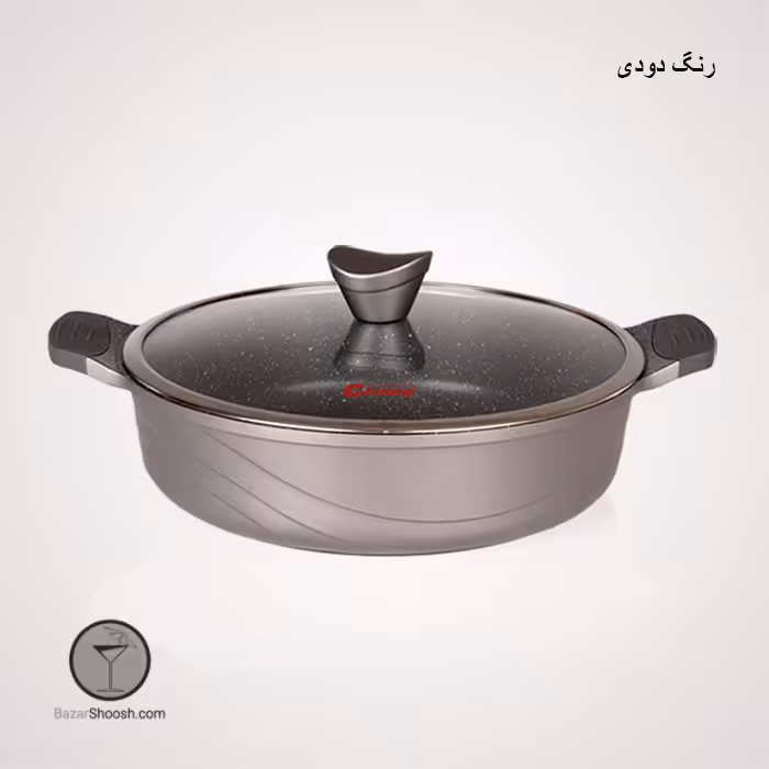 تابه دو دسته سایز 28 اوشن گرانیتی برند کاندید
