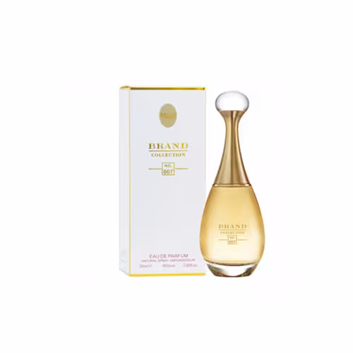 عطر ادکلن زنانه دیور جادور برند کالکشن کد 007 (Dior J’adore) حجم 25 میل