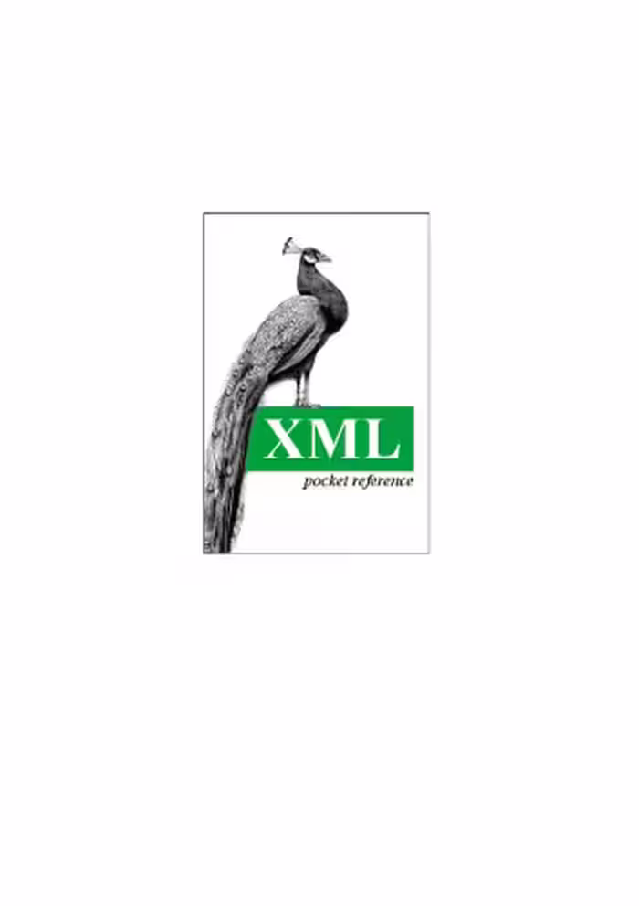خرید و دانلود نسخه کامل کتاب XML Pocket Reference