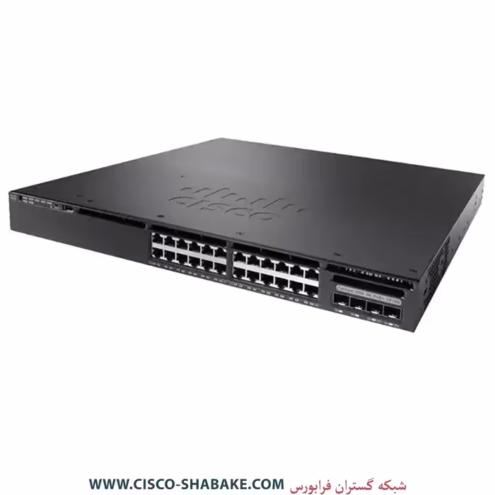 سوئیچ سیسکو WS-C3650-24PQ-E