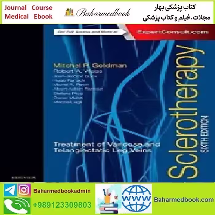 Sclerotherapy TRUE PDF price 1€ - کتاب پزشکی بهار