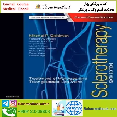 Sclerotherapy TRUE PDF price 1€ - کتاب پزشکی بهار