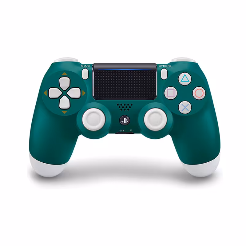 خرید و قیمت دسته بازی سونی سبز PS4 Dualshock 4