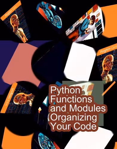 خرید و دانلود نسخه کامل کتاب Python Functions and Modules Organizing Your Code