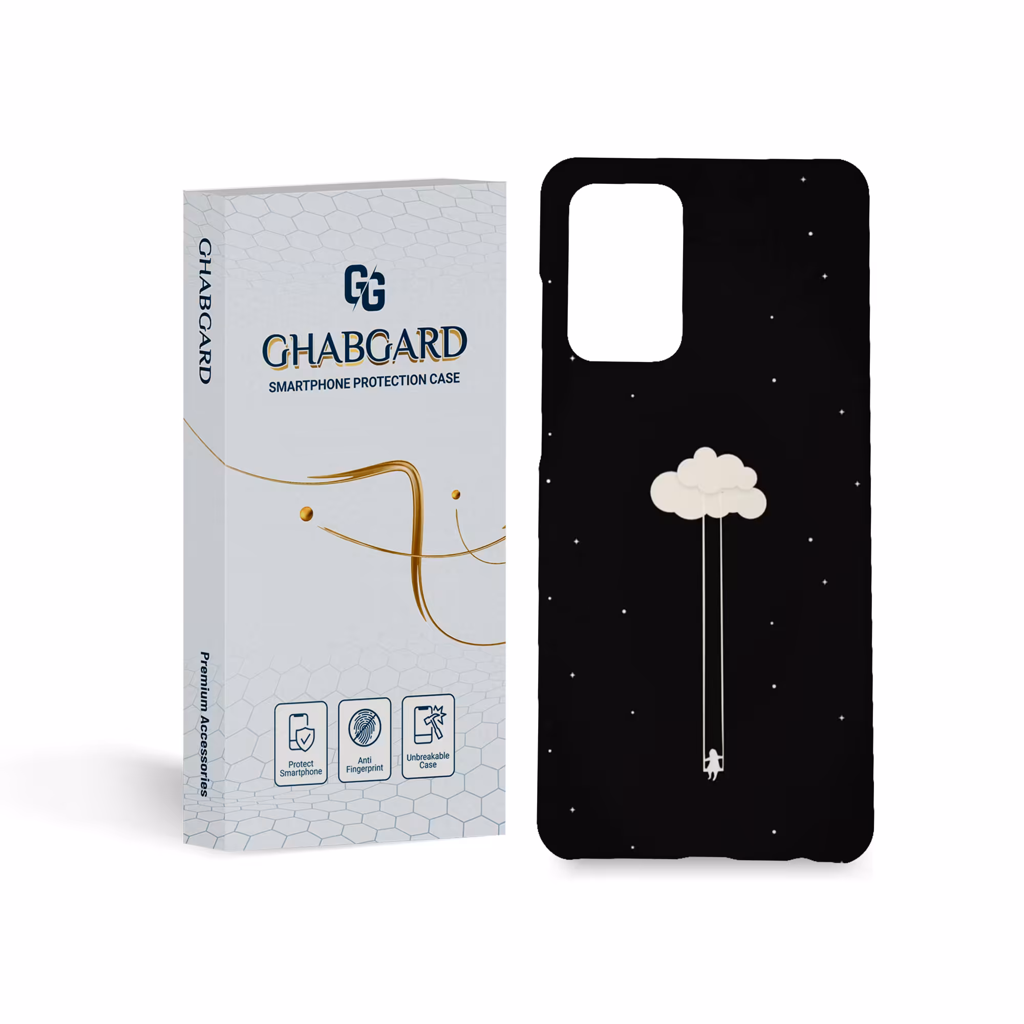 کاور قاب گارد مدل ساده مناسب برای گوشی موبایل سامسونگ  galaxy a72
