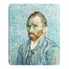 ماوس پد مدل G11 طرح Van Gogh self-portrait