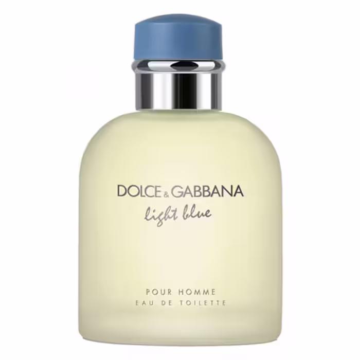 ادو تویلت مردانه DOLCE and GABBANA Light Blue حجم 125 میلی لیتر