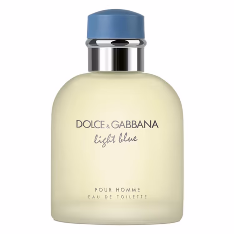 ادو تویلت مردانه DOLCE and GABBANA Light Blue حجم 125 میلی لیتر
