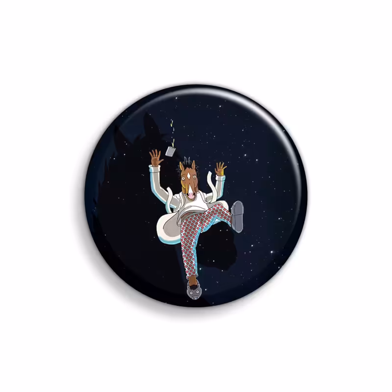 پیکسل ابیگل طرح سریال bojack horseman کد 003